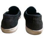 G by Guess  Black Glitter Sparkly Slip On Sneaker Flats 7M Photo 2