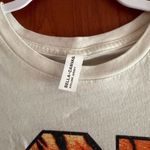 Bella Canvas LSU Tigers Print Bells + Canvas Airline Jersey Cropped Tee Size L Photo 2