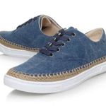 UGG  Eyan II Canvas Espadrille Sneakers Photo 0