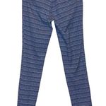 Gap Patterned Skinny Ankle Blue Print Pants Photo 1
