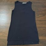 Athleta  navy blue oversize tank top size XS Photo 4