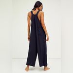 Free People Sun Drenched Overalls XS Black $98 Retail NWOT Photo 5