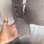 Vintage Havana  Taupe Fitted‎ Long Sleeve Top Photo 6