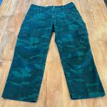 Anthropologie  Austin Camo Cargo Pants Size 29 Photo 1