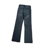 American Eagle  super stretch super hi-rise crop flare black denim jeans size 0 Photo 3