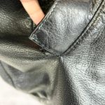 wilson's leather Vintage  Jacket Mens Large Lined Heavyweight Outdoor Grunge Goth Photo 2