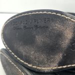 Donald J Pliner Devi Tall Black Knee High Riding Moto Biker Leather Boots 7.5M Black Size 7.5 Photo 9