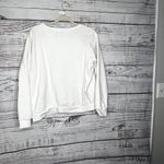 Zyia  White Mountain Patch Crew Neck Sweatshirt 2XL Photo 3