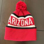 NFL NEW Red Cardinals Beanie with Pom for women Photo 1