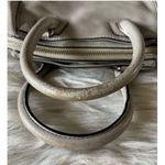 Rebecca Minkoff  Leather Satchel‎ Top Handle Handbag Designer Style Beige Purse Photo 10