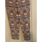 ZARA TrafLuc Womens Jumpsuit Tribal print Halter Open Back Cropped Sz XS NWT Photo 11