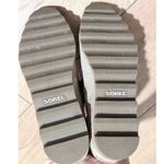 Sorel Womens 7 Boots Sneakchic Alpine Suede Lace Up Ankle Hiking Outdoor Shoes Photo 5