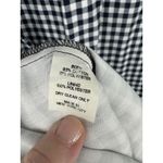 McCulleys Gingham Dress Roll Tab‎ Sleeves Shirt Camp Size Large Photo 4