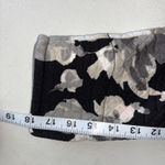 Isaac Mizrahi Live! Quilted Jacket With Floral Print With Pockets Size Medium Photo 10