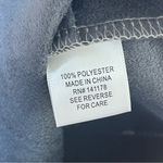 Kirious Women's Metallic Faux Leather Crop Top Trendy silver Sz L Photo 5