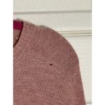 American Eagle  Outfitters Women's Waffle Knit Shirt, Mauve, Pink, XS, Flaw Photo 2