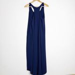 Athleta  Presidio Traveler Maxi Dress – Navy – XS – High-Low Hem Photo 3