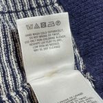 Anthropologie Moth  | Margate Pocket Pullover Navy & White Stripes | Small Photo 8