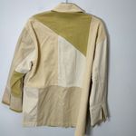 ZARA NWT PATCHWORK GABARDINE JACKET 8197/719 Photo 8