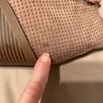 Soda size 10 faux suede sideĀ zip ankle booties in a pinkish tanācolorāGUC Photo 11