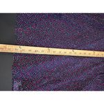 Joules Alissa Dotty Heart Skirt Women Size 14 Novelty Valentine's Day Blue Photo 4