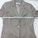 Calvin Klein Notch collar Women's Light Tan Blazer Size 10PL Photo 4