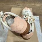 Clarks NWB  Leather Craftmatch Lo Sneaker Pale Peach‎ Size Women 9.5 School Retro Photo 8