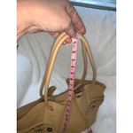 Cole Haan Cole Haan Women's Beige Tote Bag Pebbled Leather Shoulder Handbag Photo 6