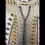 Lucky Brand  Chic Boho-Style Printed Top size Large Photo 3