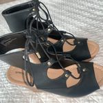 Seven Dials Black  Sandals  Photo 4