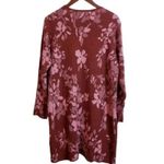 FORTUNE & IVY Duster Cardigan Long Sleeves Sweater Boho Size Large New w/o Tag Red Photo 2