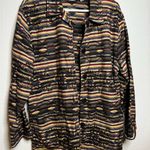 Chico's Vintage Multicolor Patterned womens jacket Photo 0