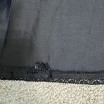 Scott McClintock Vintage Black Velvet & Gold Lace Party Dress Size 8 Photo 12