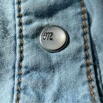 Miss Me Embellished Sleeveless Western Snap Shirt Photo 4