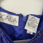 Scala Silk Sequin Beaded Top  Size Small Photo 7