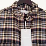 Everlane NWT  The Boxy 100% Cotton Flannel Medium Photo 3
