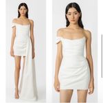 SAU LEE Brenda Dress in White Size 0 Photo 3