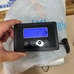 J. McLaughlin  Nessa Handbag‎ One Size NWT $248 Blue Quilted Tote Cotton Purse Photo 12