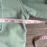 Avec Les Filles Mint Green French Terry Shirt Jacket Shacket Photo 7