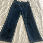 Pilcro Anthropologie beaded jeans  Photo 0