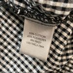 cj banks 3X  Gingham Sleeveless Button Down Blouse Photo 5