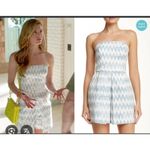 1. State Chevron Print Strapless Romper by  Size 4. Worn By Paige On Royal Pains Photo 1