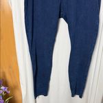 Halara  Flex™ High Waisted Dark Blue Pocket Denim Casual Leggings Size 2XL Photo 3