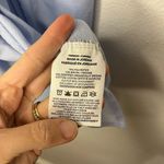 Nike  Women's Dri-FIT Cross-Back Tank Top in Blue Paisley Size Medium Photo 6