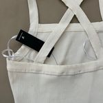 Lulus NWT  cream ribbed body Suit Photo 4