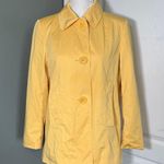 Talbots Yellow Jacket for Women size 10P Photo 0
