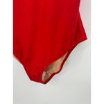 J.Crew  High Support Cross Back One Piece Swimming Suit Women 14 NWT Red Photo 4