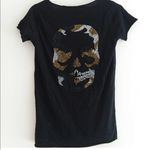 Zadig & Voltaire  Camo Bling Short Sleeve Top Photo 0