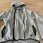 Nike Sportswear Tech Fleece OG jacket gray black Women's small Photo 8