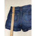 Democracy  “Ab” Solution Denim Jean Shorts Casual Stretch Cargo Women’s Sz 2 Photo 3